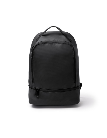 Sac à dos personnalisable en cuir PU 15L avec poche antivol "DERICK" | SIP19