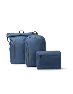 Sac à dos en rPET personnalisé imperméable 19L "SAKMAN" | SIP19