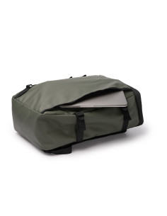 Sac à dos personnalisable cuir PU & polyester avec PC 16" "VIRTON" | SIP19 2