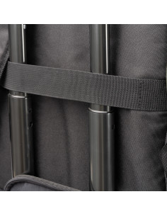 Sac à dos personnalisable cuir PU & polyester avec PC 16" "VIRTON" | SIP19