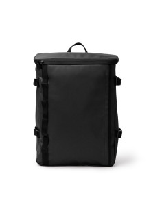 Sac à dos personnalisable cuir PU & polyester avec PC 16" "VIRTON" | SIP19