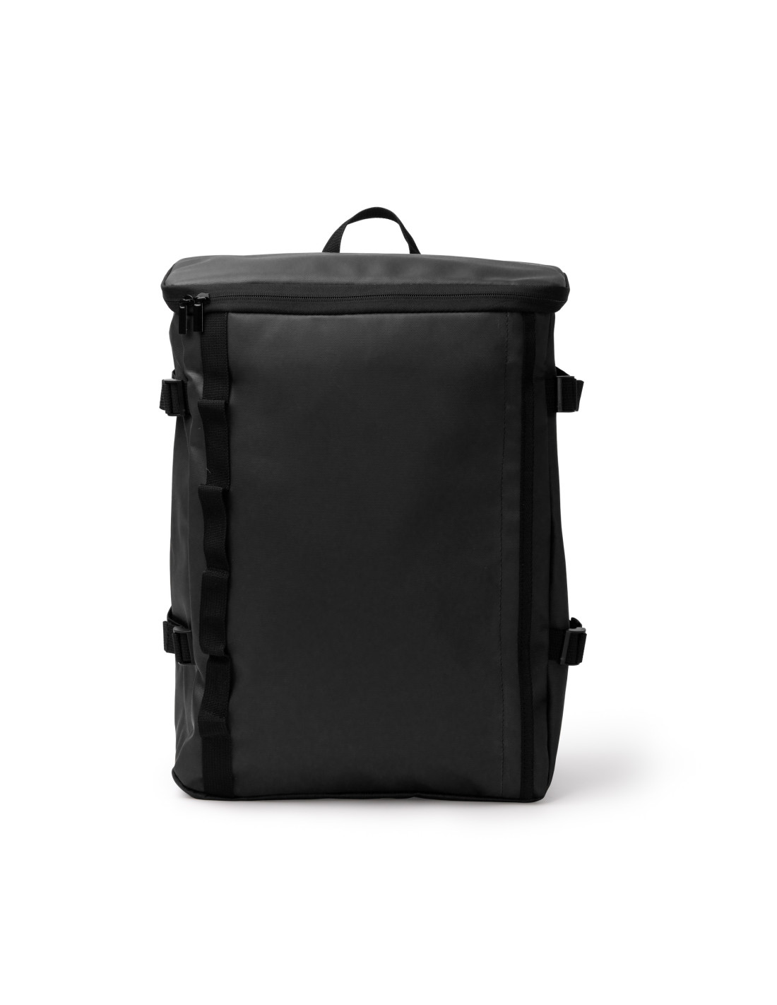 Sac à dos personnalisable cuir PU & polyester avec PC 16" "VIRTON" | SIP19