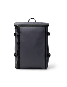 Sac à dos personnalisable cuir PU & polyester avec PC 16" "VIRTON" | SIP19