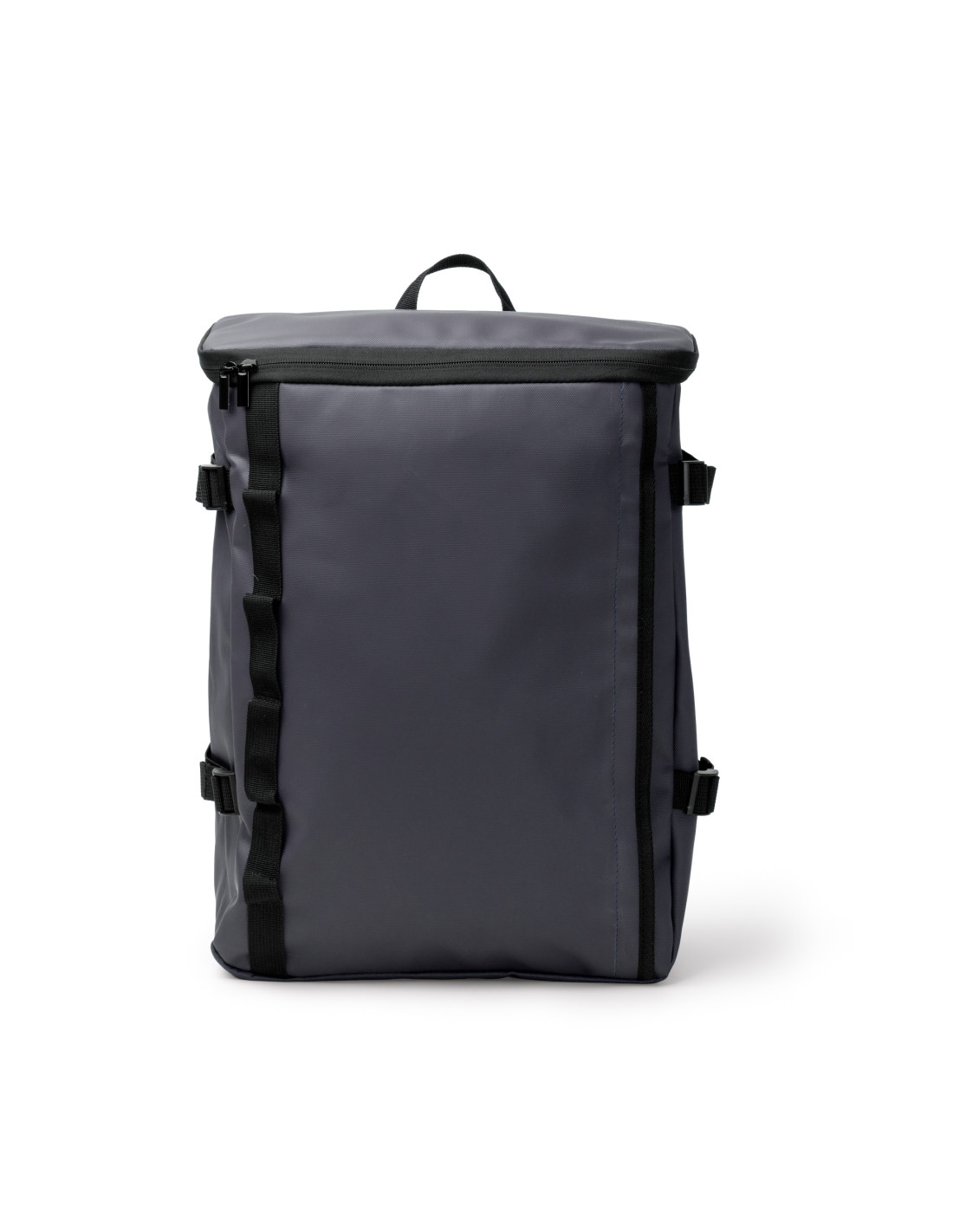 Sac à dos personnalisable cuir PU & polyester avec PC 16" "VIRTON" | SIP19