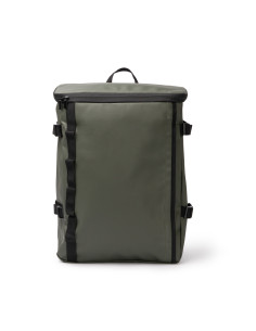 Sac à dos personnalisable cuir PU & polyester avec PC 16" "VIRTON" | SIP19