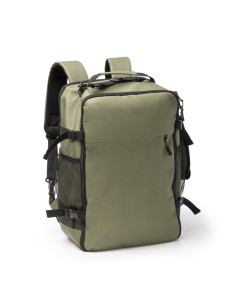 Sac à dos de voyage personnalisable en RPET "BRUNOX" | SIP19