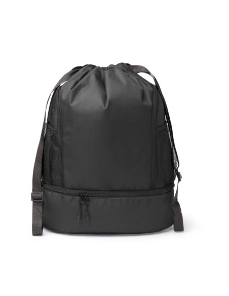 Sac à dos à cordon personnalisable en polyester "DEBOER" | SIP19
