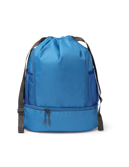 Sac à dos à cordon personnalisable en polyester "DEBOER" | SIP19