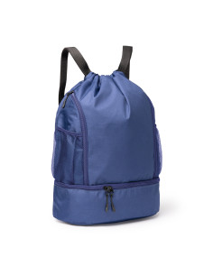 Sac à dos à cordon personnalisable en polyester "DEBOER" | SIP19