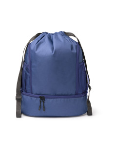 Sac à dos à cordon personnalisable en polyester "DEBOER" | SIP19