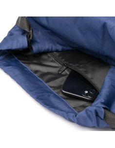 Sac à dos à cordon personnalisable en polyester "DEBOER" | SIP19