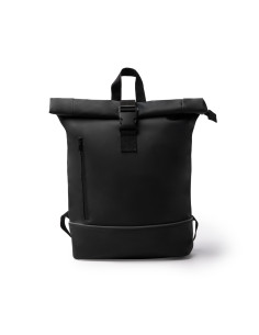 Sac à dos roll-top personnalisé PU & RPET "VALDEZ" | SIP19