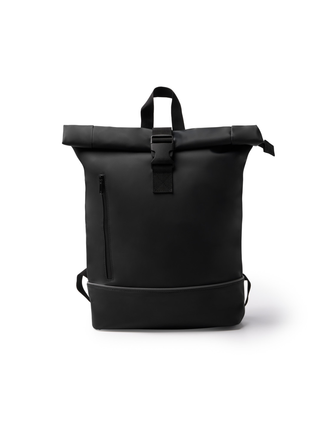 Sac à dos roll-top personnalisé PU & RPET "VALDEZ" | SIP19