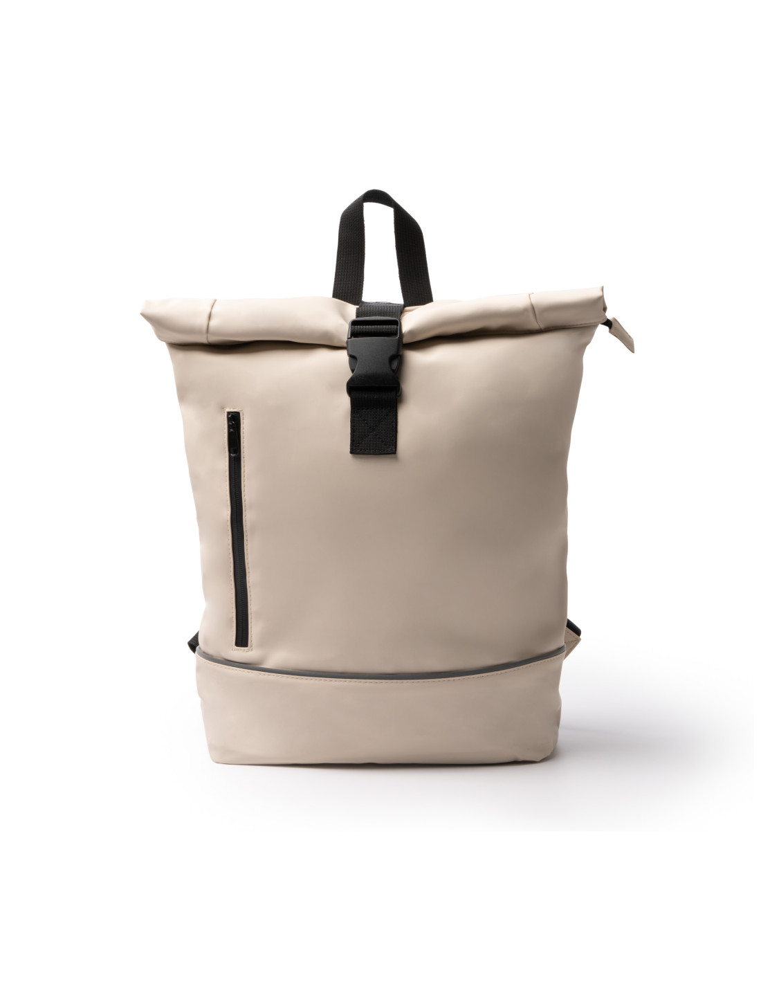 Sac à dos roll-top personnalisé PU & RPET "VALDEZ" | SIP19