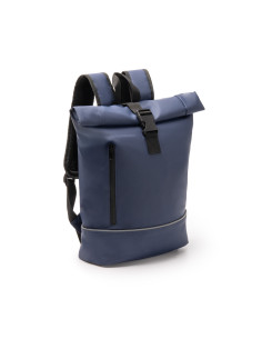 Sac à dos roll-top personnalisé PU & RPET "VALDEZ" | SIP19