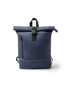 Sac à dos roll-top personnalisé PU & RPET "VALDEZ" | SIP19