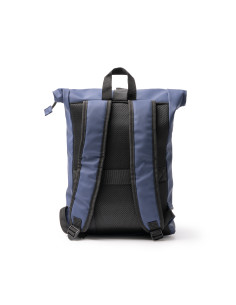 Sac à dos roll-top personnalisé PU & RPET "VALDEZ" | SIP19