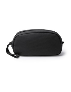 Trousse de toilette personnalisable en cuir PU "VOLOX" | SIP19