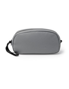 Trousse de toilette personnalisable en cuir PU "VOLOX" | SIP19