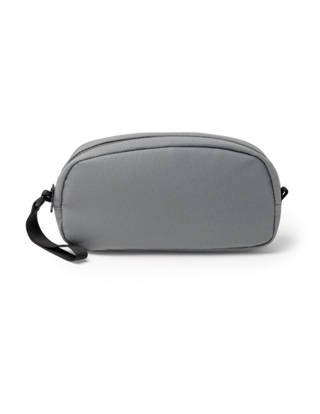Trousse de toilette personnalisable en cuir PU "VOLOX" | SIP19