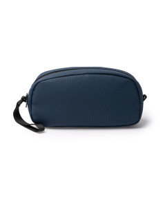 Trousse de toilette personnalisable en cuir PU "VOLOX" | SIP19
