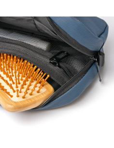 Trousse de toilette personnalisable en cuir PU "VOLOX" | SIP19