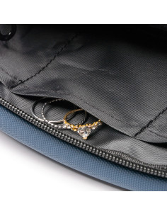 Trousse de toilette personnalisable en cuir PU "VOLOX" | SIP19 2