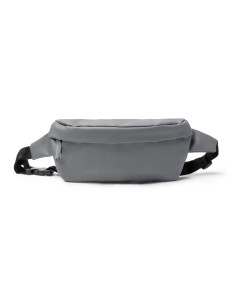 Sac banane personnalisable cuir PU & RPET "ZUMEL" | SIP19