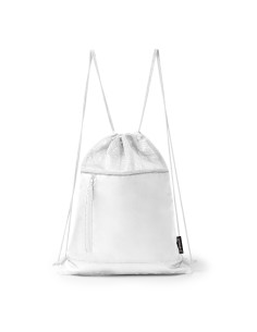 Sac à dos cordelettes personnalisable en RPET "MASKOT" | SIP19