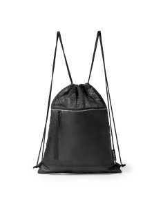 Sac à dos cordelettes personnalisable en RPET "MASKOT" | SIP19