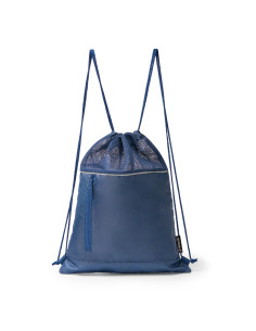 Sac à dos cordelettes personnalisable en RPET "MASKOT" | SIP19