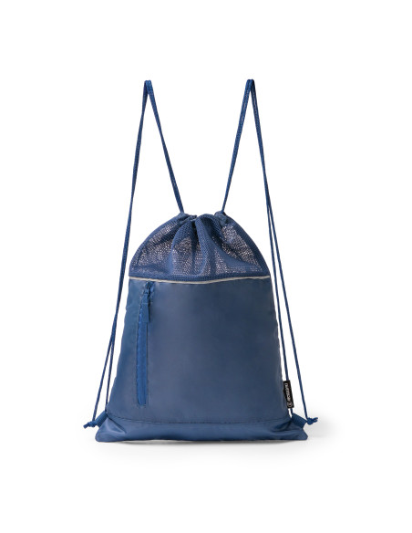 Sac à dos cordelettes personnalisable en RPET "MASKOT" | SIP19