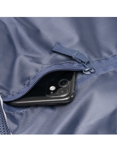 Sac à dos cordelettes personnalisable en RPET "MASKOT" | SIP19