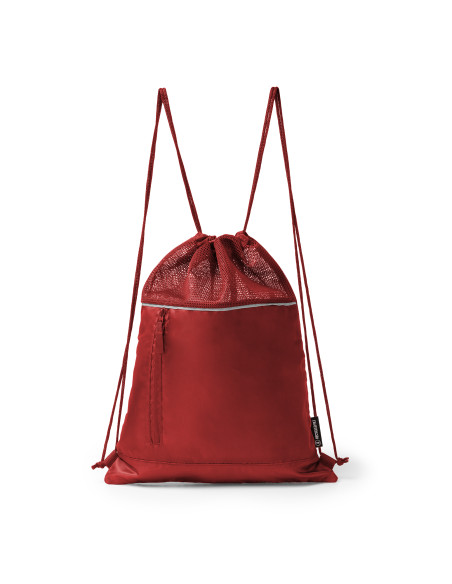 Sac à dos cordelettes personnalisable en RPET "MASKOT" | SIP19