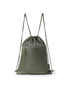Sac à dos cordelettes personnalisable en RPET "MASKOT" | SIP19