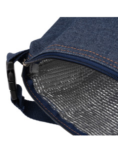Sac isotherme personnalisé en denim recyclé "PEPUX" | SIP19