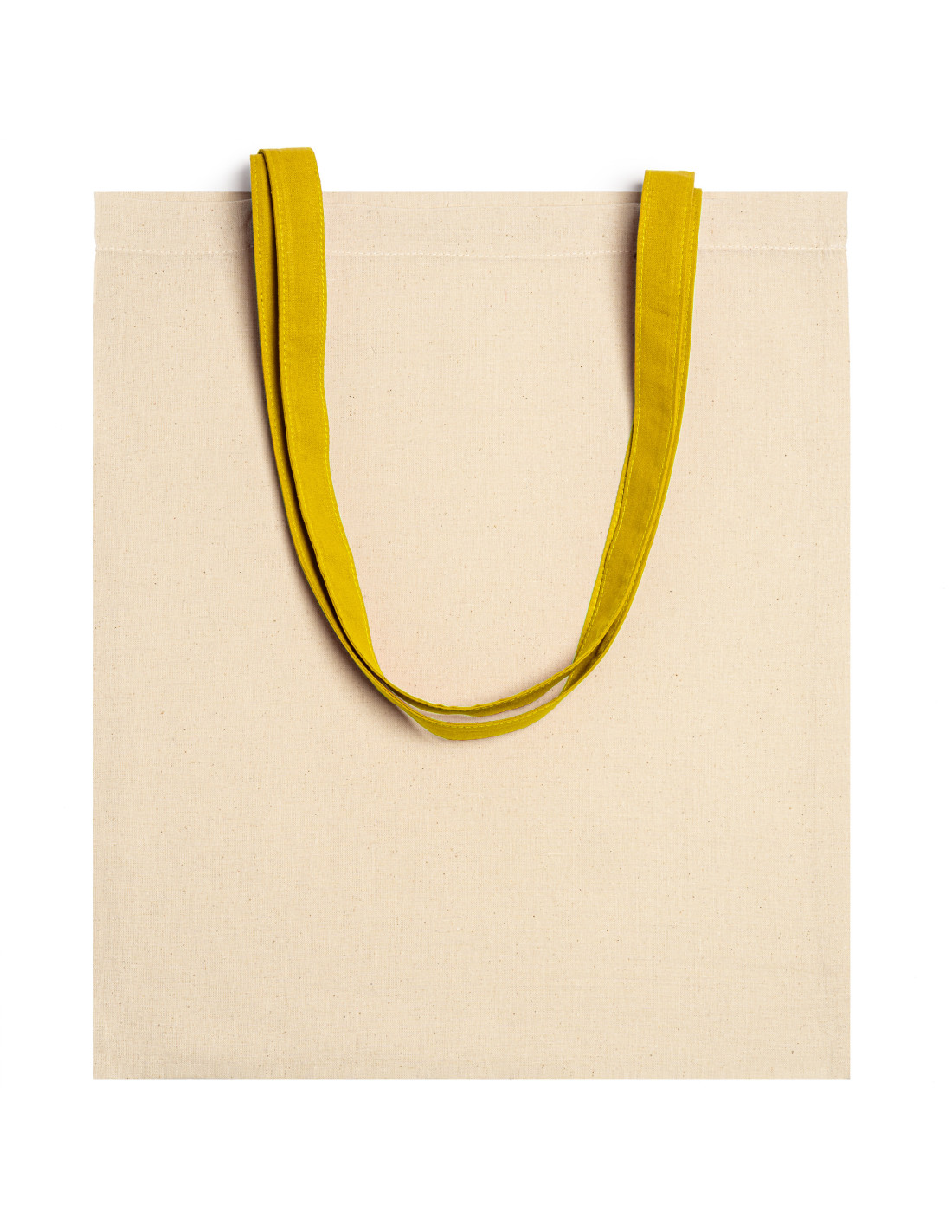 Tote bag personnalisable en coton 140g avec anses colorées "VENETO" | SIP19
