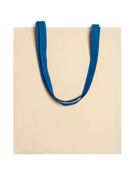 Tote bag personnalisable en coton 140g avec anses colorées "VENETO" | SIP19