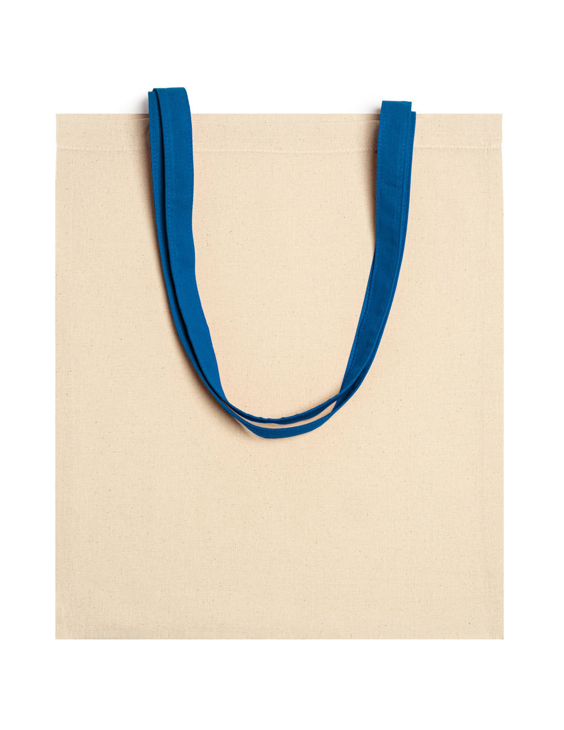 Tote bag personnalisable en coton 140g avec anses colorées "VENETO" | SIP19