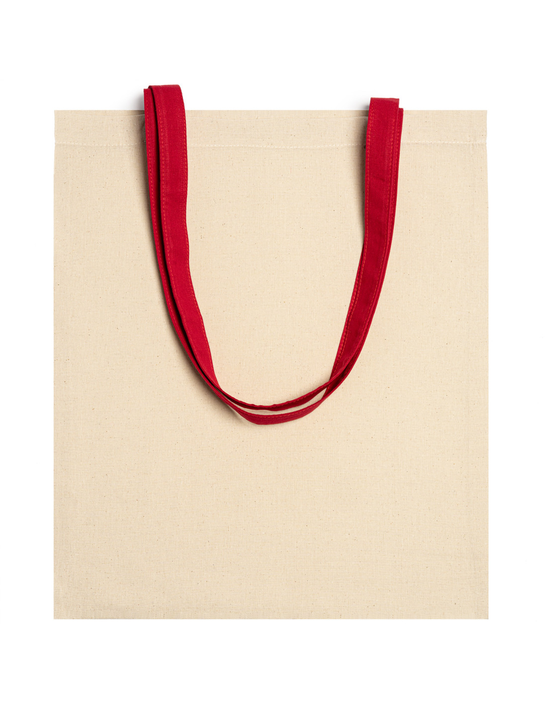 Tote bag personnalisable en coton 140g avec anses colorées "VENETO" | SIP19