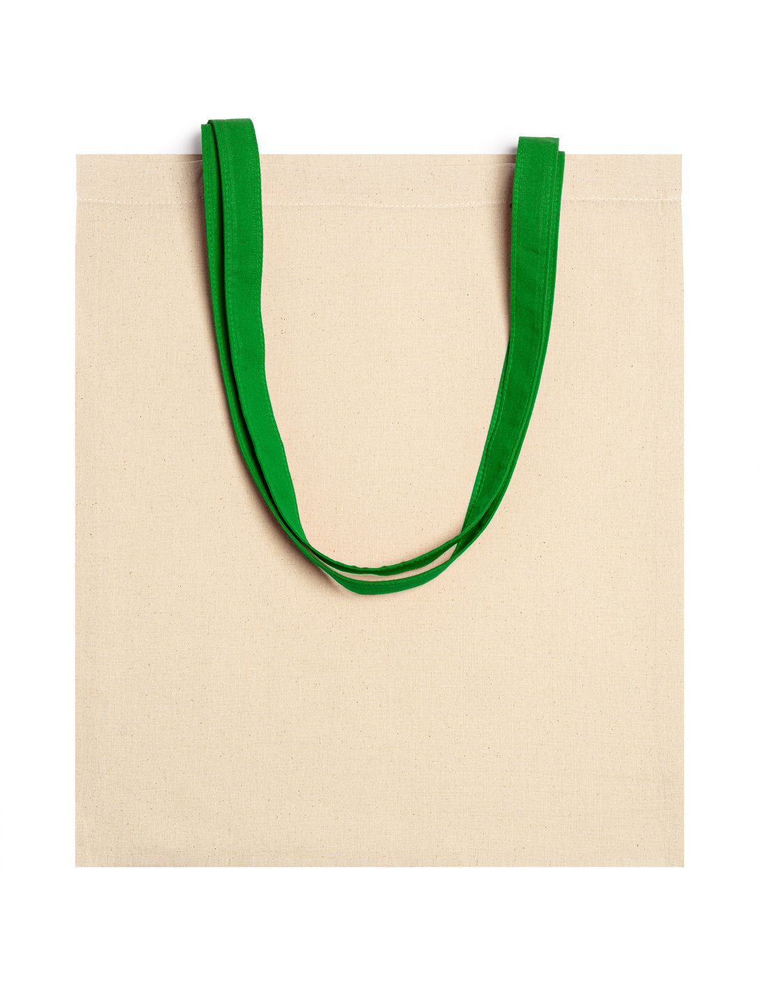 Tote bag personnalisable en coton 140g avec anses colorées "VENETO" | SIP19