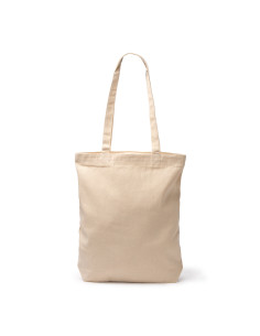 Tote bag personnalisable en coton 230g zippé avec goussets "LUCIX" | SIP19