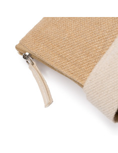 Sac isotherme personnalisable coton & jute 280g "MOREA" | SIP19 2