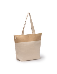 Sac isotherme personnalisable coton & jute 280g "MOREA" | SIP19