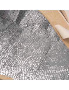 Sac isotherme personnalisable coton & jute 280g "MOREA" | SIP19