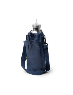 Sac porte-bouteille personnalisable en RPET bandoulière "TRAMER" | SIP19