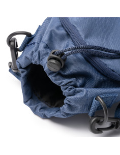 Sac porte-bouteille personnalisable en RPET bandoulière "TRAMER" | SIP19 2