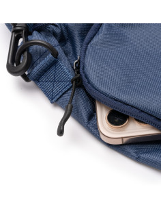 Sac porte-bouteille personnalisable en RPET bandoulière "TRAMER" | SIP19