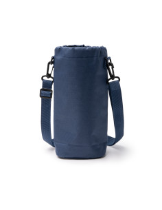 Sac porte-bouteille personnalisable en RPET bandoulière "TRAMER" | SIP19