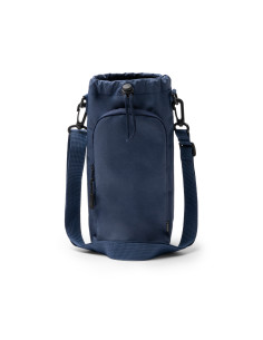 Sac porte-bouteille personnalisable en RPET bandoulière "TRAMER" | SIP19